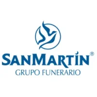Logo de Cliente Destacado en 'San Martín' que Confían en Urnas Sacbé para sus Historias de Amor y Respeto